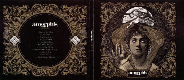 Amorphis : Circle (Box, Ltd, S/Edition + CD, Album, Dig + DVD-V, PAL,)