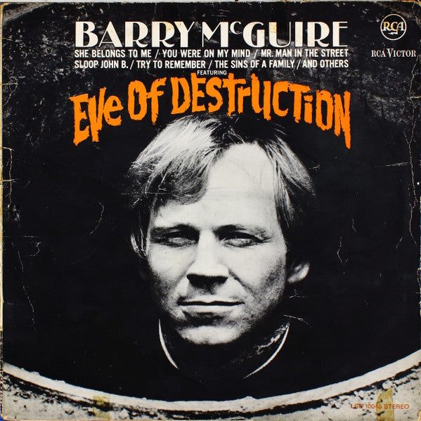 Barry McGuire : Eve Of Destruction (LP, Album)