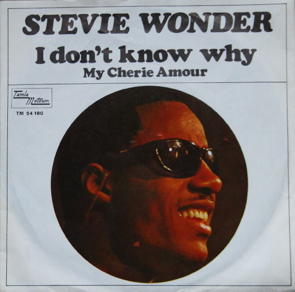 Stevie Wonder : I Don't Know Why (7", Single)