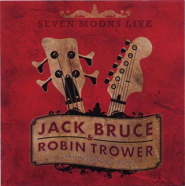 Jack Bruce & Robin Trower : Seven Moons Live (CD, Album)