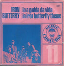 Iron Butterfly : In-A-Gadda-Da-Vida (7", Single, RP)