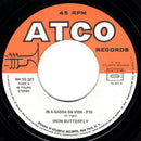 Iron Butterfly : In-A-Gadda-Da-Vida (7", Single, RP)