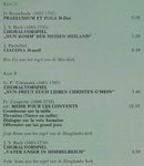 Feike Asma, Joop Brons, Ben Fey, Wim van der Reijden, Jan Schmitz : Orgelstad Leiden (2xLP)