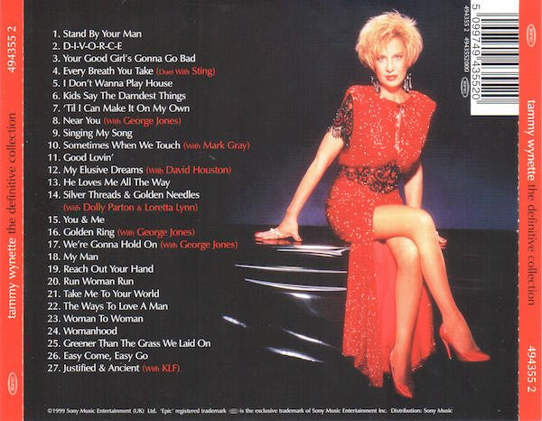Tammy Wynette : The Definitive Collection (CD, Comp)