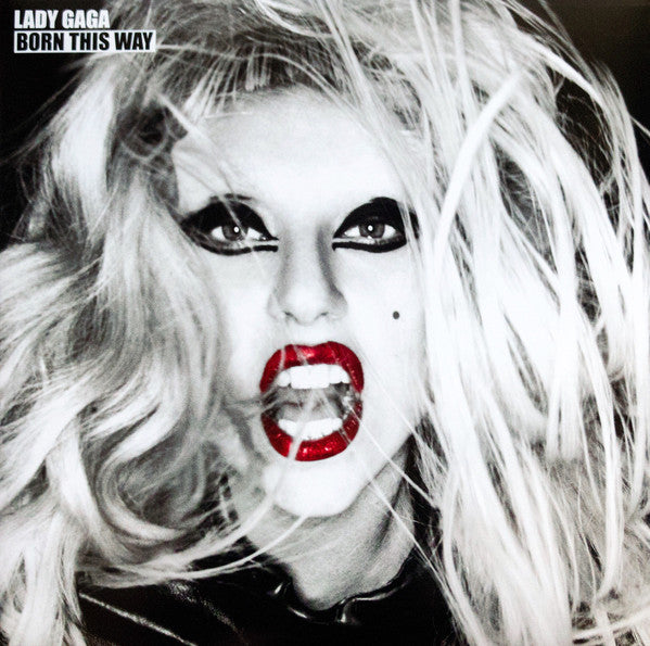 Lady Gaga : Born This Way (2xLP, Album, 180)