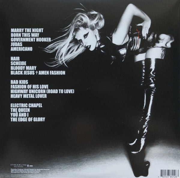 Lady Gaga : Born This Way (2xLP, Album, 180)