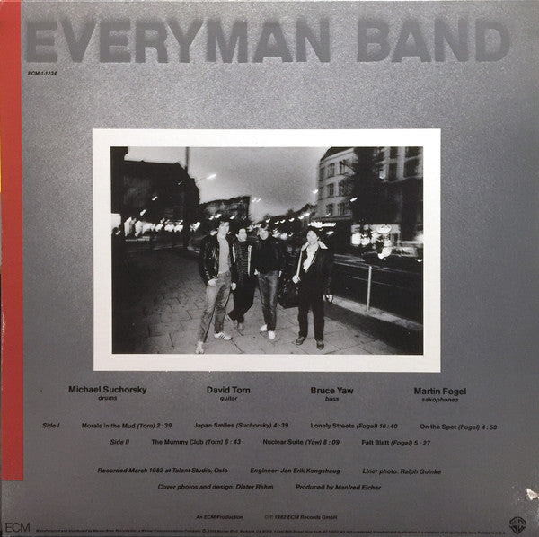 Everyman Band : Everyman Band (LP, Album)