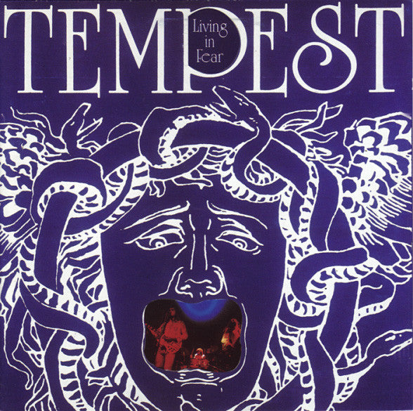 Tempest (6) : Living In Fear (CD, Album, RE)