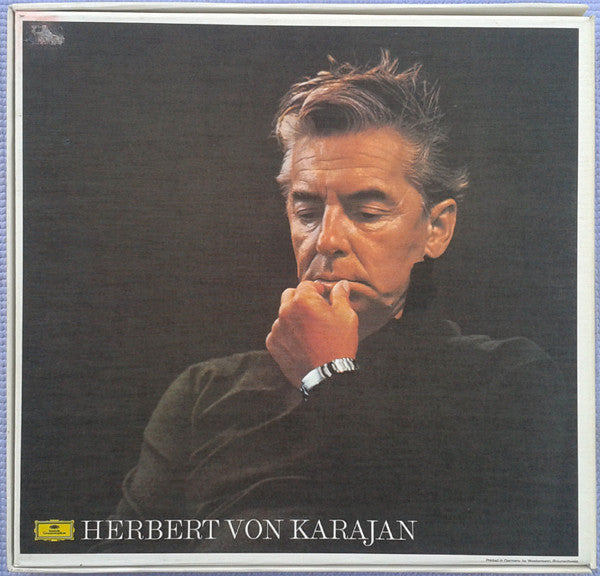 Robert Schumann – Herbert von Karajan, Berliner Philharmoniker : 4 Symphonies (3xLP + Box)