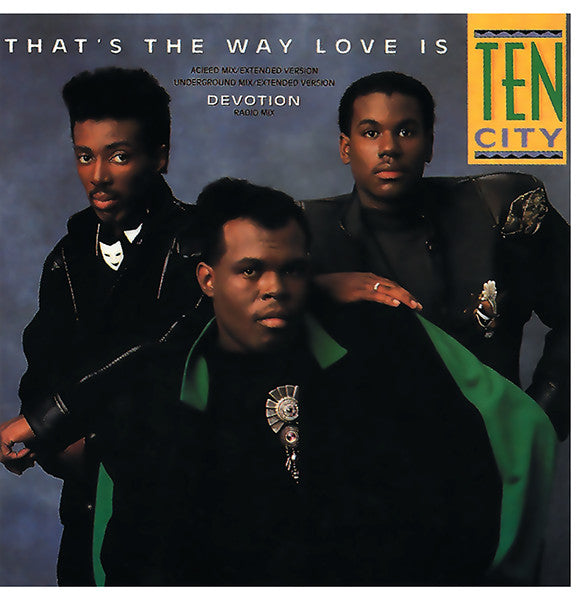 Ten City : That's The Way Love Is (CD, Mini)