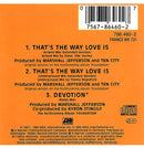 Ten City : That's The Way Love Is (CD, Mini)