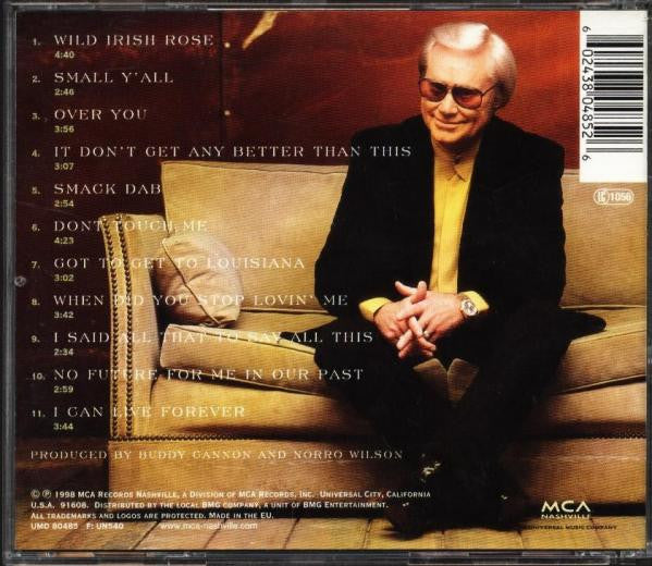 George Jones (2) : It Don't Get Any Better Than This (CD, Album)