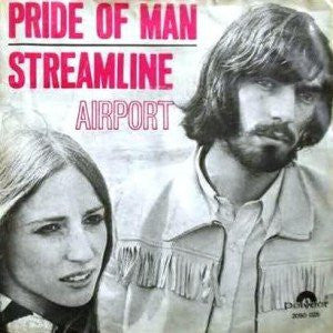 Airport (6) : Pride Of Man (7", Single)