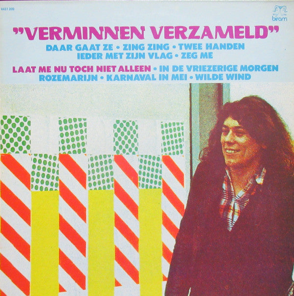 Johan Verminnen : Verminnen Verzameld (LP, Comp)