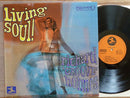 Richard "Groove" Holmes : Living Soul (LP, Album)
