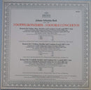 Johann Sebastian Bach / Münchener Bach-Orchester, Karl Richter : 3 Doppelkonzerte / 3 Double Concertos (LP, Gat)