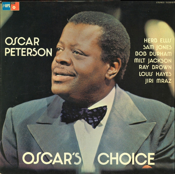 Oscar Peterson : Oscar's Choice (LP, Album)