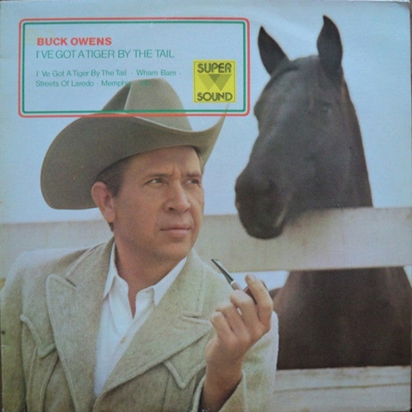 Buck Owens : I've Got A Tiger By The Tail (LP, Album)