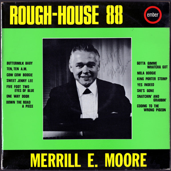 Merrill Moore : Rough-House 88 (LP)