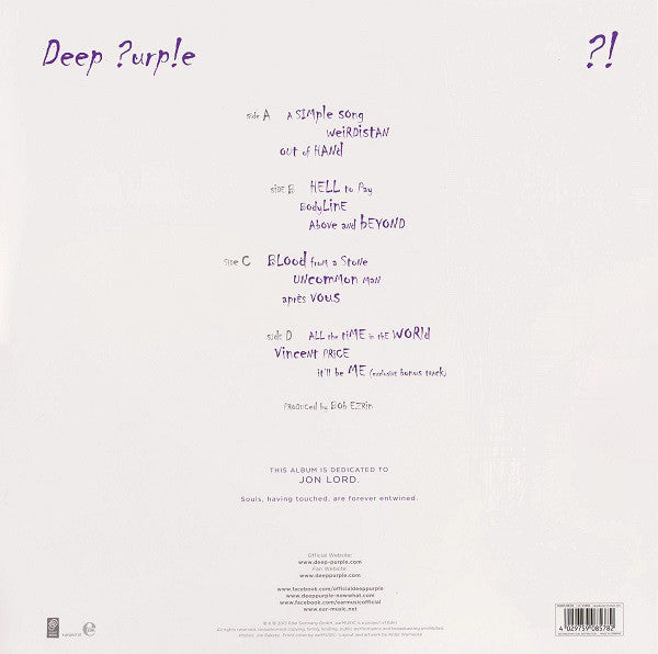Deep Purple : Now What?! (2xLP, Album)