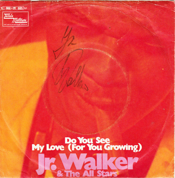 Junior Walker & The All Stars : Do You See My Love (For You Growing) (7", Single)