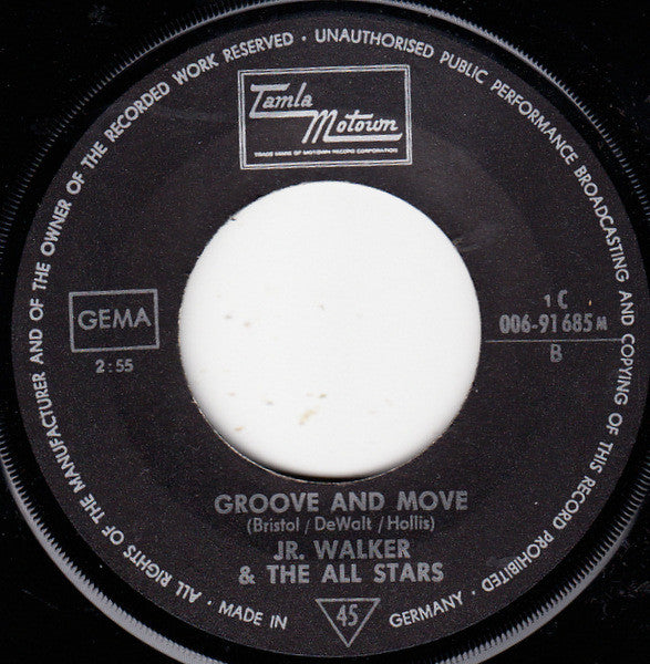 Junior Walker & The All Stars : Do You See My Love (For You Growing) (7", Single)