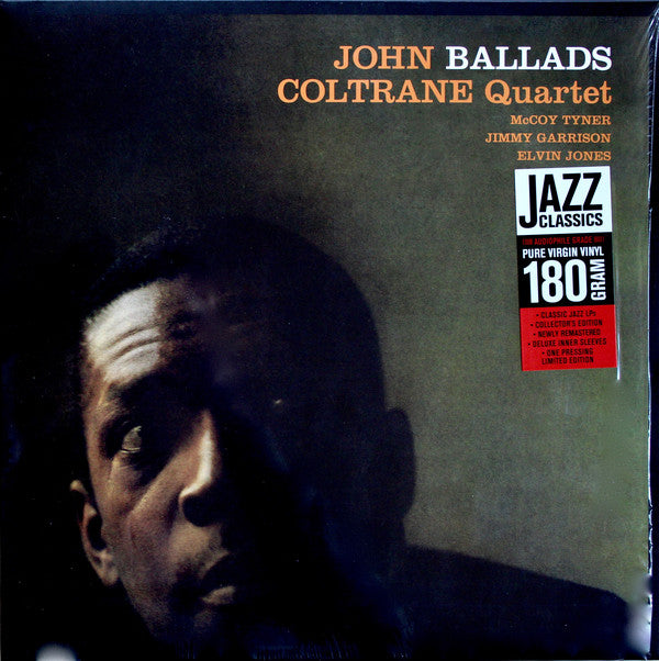 The John Coltrane Quartet : Ballads (LP, Album, Ltd, RE, RM, 180)