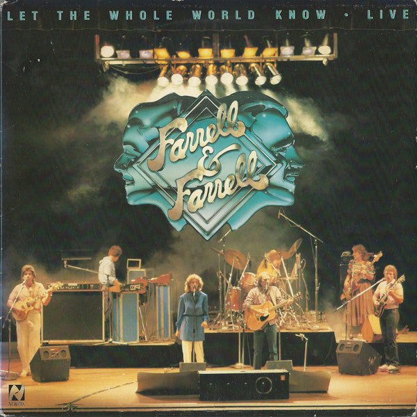 Farrell And Farrell : Let The Whole World Know • Live (LP, Album)