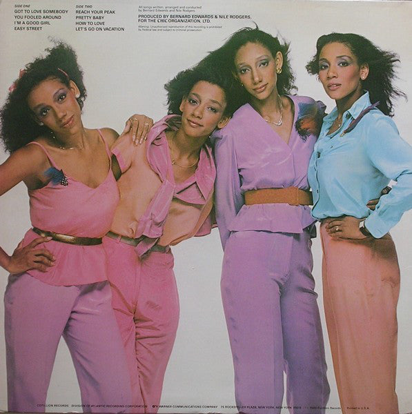 Sister Sledge : Love Somebody Today (LP, Album, SP)