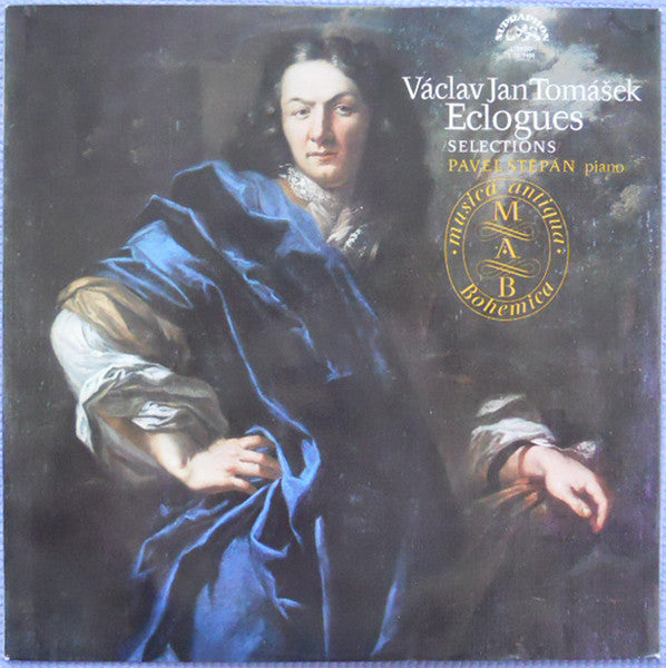 Václav Jan Tomášek, Pavel Štěpán : Eclogues / Selections (LP)