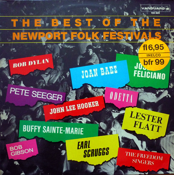 Various : The Best Of The Newport Folk Festivals (LP, Comp)