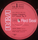 Heifetz* : Sibelius* / Chicago Symphony*, Walter Hendl : Violin Concerto (LP, RE)