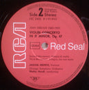 Heifetz* : Sibelius* / Chicago Symphony*, Walter Hendl : Violin Concerto (LP, RE)