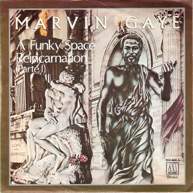 Marvin Gaye : A Funky Space Reincarnation  (7", Single)