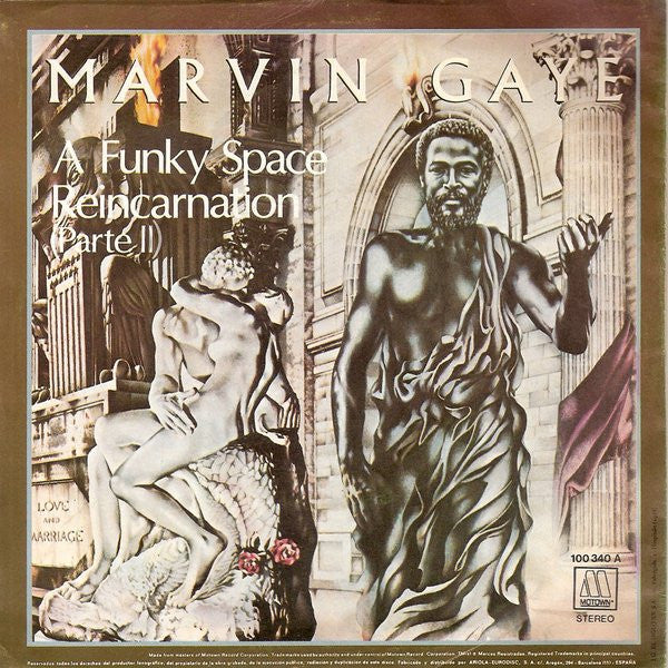 Marvin Gaye : A Funky Space Reincarnation  (7", Single)
