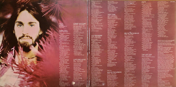 Dan Fogelberg : Captured Angel (LP, Album, Yel)