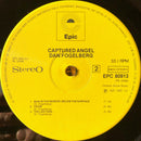 Dan Fogelberg : Captured Angel (LP, Album, Yel)