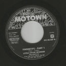 Stevie Wonder : Fingertips (7", Single)