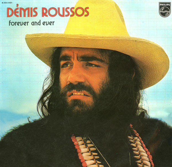 Démis Roussos* : Forever And Ever (LP, Album, C.I)