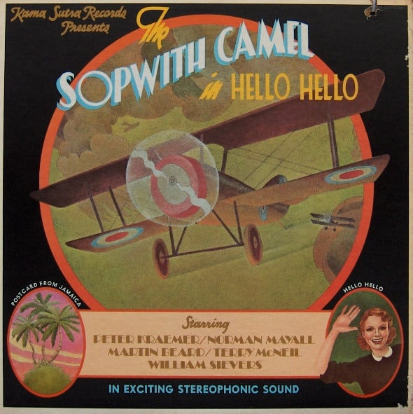 Sopwith Camel : The Sopwith Camel In Hello Hello (LP, Album, RE)