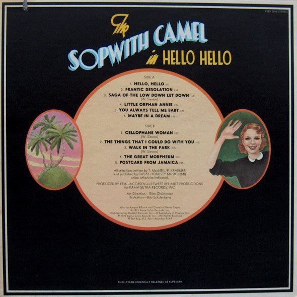 Sopwith Camel : The Sopwith Camel In Hello Hello (LP, Album, RE)