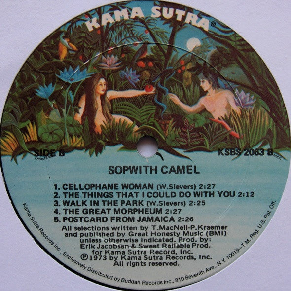 Sopwith Camel : The Sopwith Camel In Hello Hello (LP, Album, RE)