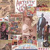 Daniel Johnston : Artistic Vice (LP, Album)