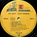 Randy Newman : Sail Away (LP, Album, RE)