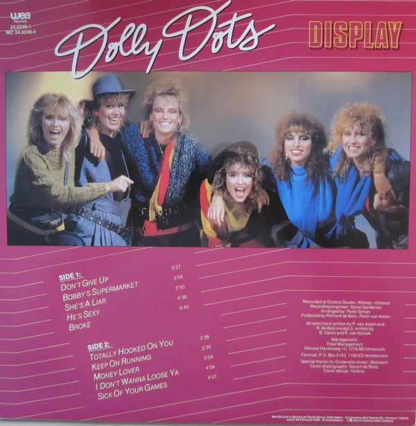 Dolly Dots : Display (LP, Album)