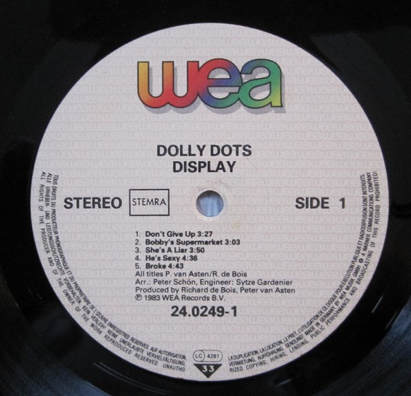 Dolly Dots : Display (LP, Album)