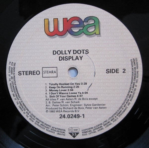 Dolly Dots : Display (LP, Album)