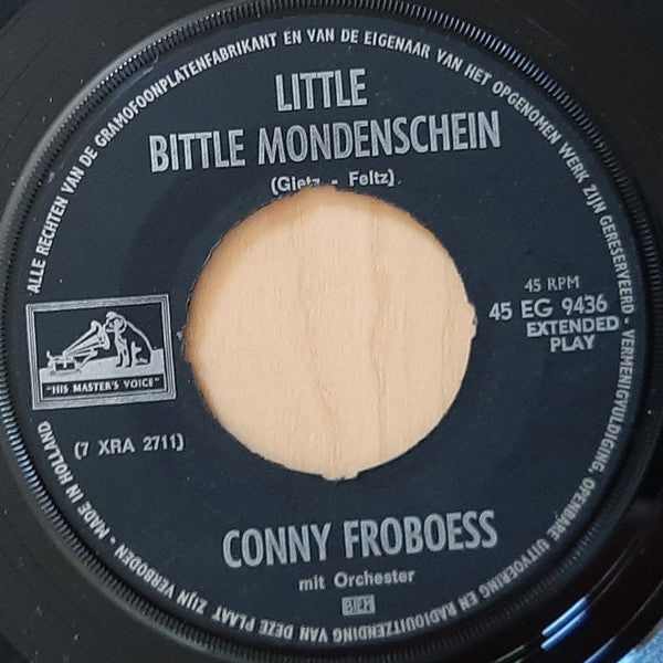 Conny Froboess : Little Bittle Mondschein (7")