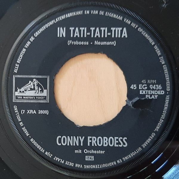 Conny Froboess : Little Bittle Mondschein (7")