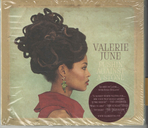 Valerie June : Pushin' Against A Stone (CD, Album, Dig)